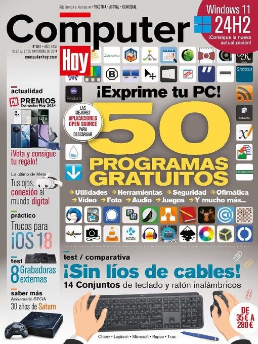 Title details for Computer Hoy by Axel Springer Espana SA - Available